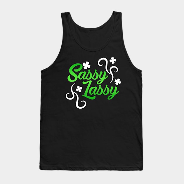 Sassy Lassy Shirt St Patricks day Ireland Gift Mug Tee Case Tank Top by biNutz